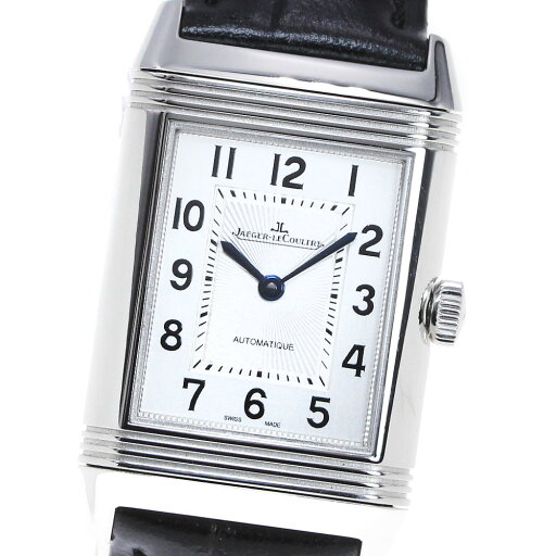 ジャガー・ルクルト JAEGER-LECOULTRE 212.8.76/Q2578420 レベルソ クラシック ミディアム デュエット 自動巻き ボーイズ _849645【中古】 ジャガー・ルクルト JAEGER-LECOULTRE 212.8.76/Q2578420 レベルソ クラシック ミディアム デュエット 自動巻き ボーイズ _849645【中古】