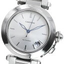 カルティエ CARTIER W31010M7 パシャC デイト 自動巻き ボーイズ _850097【中古】