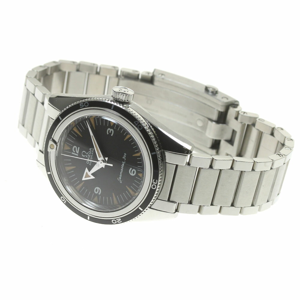 オメガ OMEGA 234.10.39.20.01.001 シーマスター300 1957 トリロジー コーアクシャル 自動巻き メンズ 箱・保証書付き_860272【中古】