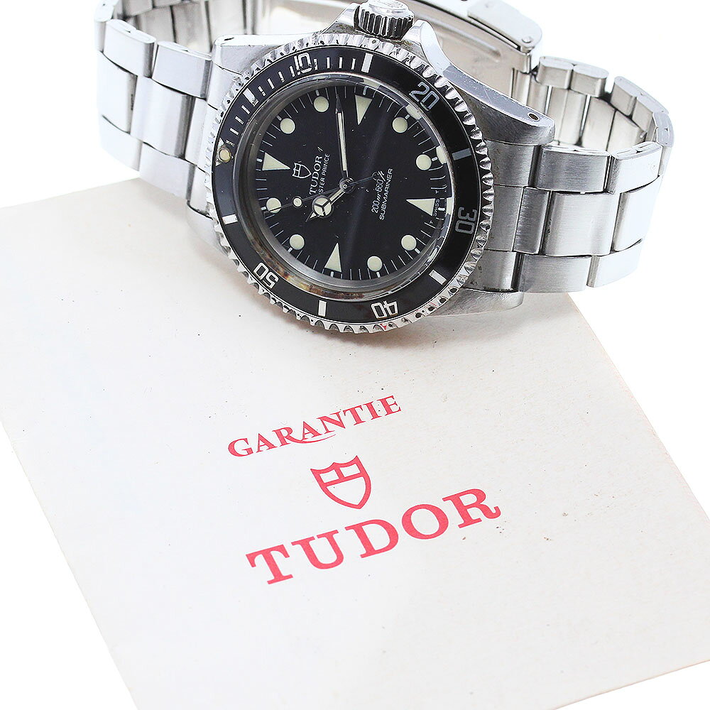 チュードル TUDOR 94010 オイスタープリンス サブマリーナ スクエアーハンド 自動巻き メンズ 保証書付き_84698 closer01-10217455 CLOSER サンプル画像2