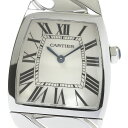 カルティエ CARTIER W660022I ラドーニャ LM クォーツ ボーイズ 美品 _849408【中古】