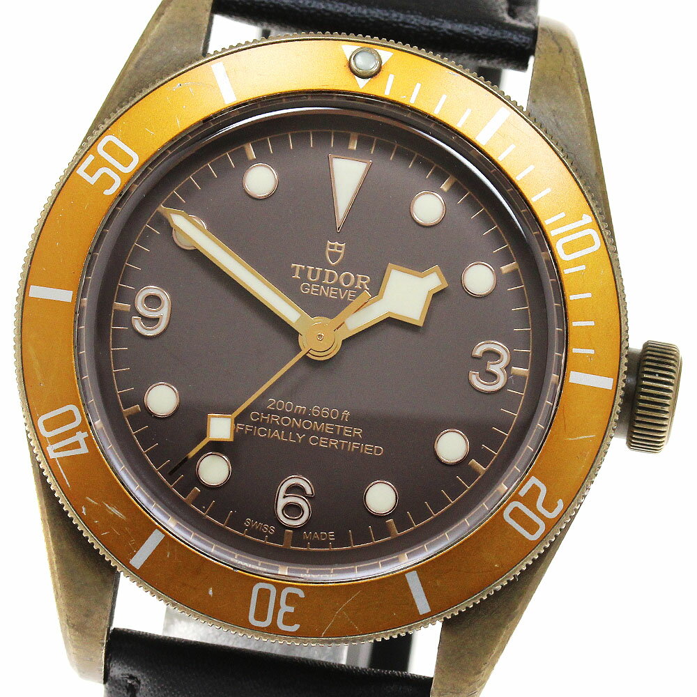 チュードル TUDOR 79250B ヘリテージ ブラックベイ ブロンズ 自動巻き メンズ _849812【中古】
