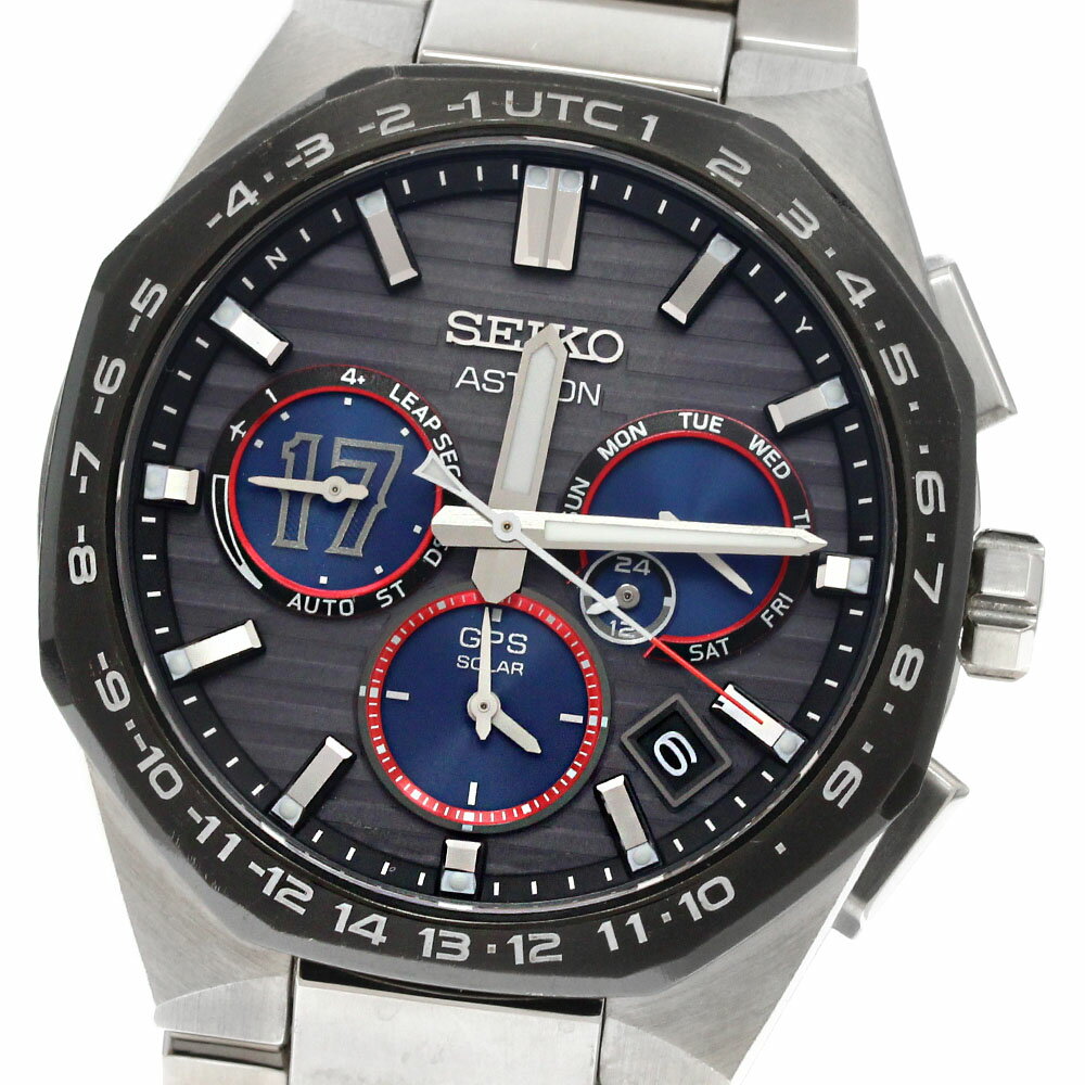 状態ランク 本体ランク AB ベルトランク B 商品の状態 ガラス 僅かな擦り傷 ケース 少しの擦り傷 ベゼル 少しの擦り傷 ベルト/ブレスレット いくつかの薄い擦り傷 針 僅かなダメージ 文字盤 僅かなダメージ 尾錠/バックル いくつかの薄い擦り傷 商品管理No. 860946　 163 241212 GT 商品の詳細 ブランド セイコー/SEIKO モデル名 アストロン ネクスター 大谷翔平 2023 性別 メンズ ケース素材 チタン ベルト素材 チタン 文字盤色 グレー 機械タイプ ソーラー電波 Ref.No SBXC141/5X53-0CF0 シリアルNo 09**/1700 機能・特徴 デイデイト、多機能 付属品 外箱、内箱 余り駒 2コマ (約1.8cm) ケースサイズ(w) 約 42mm ベルトサイズ※1 約 17.5 + 1.8cm OH歴 弊社では実施しておりません。 ※1：ベルトサイズとは、ケース部分も含めた総腕回りのサイズになります。 ※機械式時計の場合、姿勢差などの影響により日差が大きくなることも御座います。こちらの数値はあくまで参考値としてお考え下さい。日差が大きいからという理由での返品や無償修理の対応は致しかねますので、ご理解の上ご入札下さい。 ※写真にて状態をご確認下さいませ。 ※USED品になりますので、ご理解頂ける方のご購入をお待ちしております。