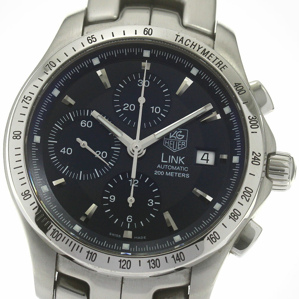 タグホイヤー TAG HEUER CJF2114.BA0594 リンク クロノグラフ 自動巻き メン ...