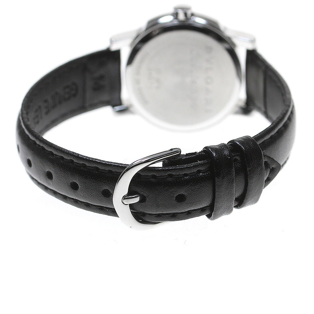 ブルガリ BVLGARI ST29S ソロテンポ デイト クォーツ レディース _850010【中古】