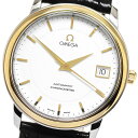 オメガ OMEGA 4700.21.01 デビル プレステージ YGベゼル 自動巻き メンズ _850274【中古】(2)