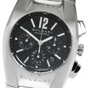 ブルガリ BVLGARI EG35SCH エルゴン クロノグラフ 自動巻き ボーイズ 保証書付き_860063【中古】