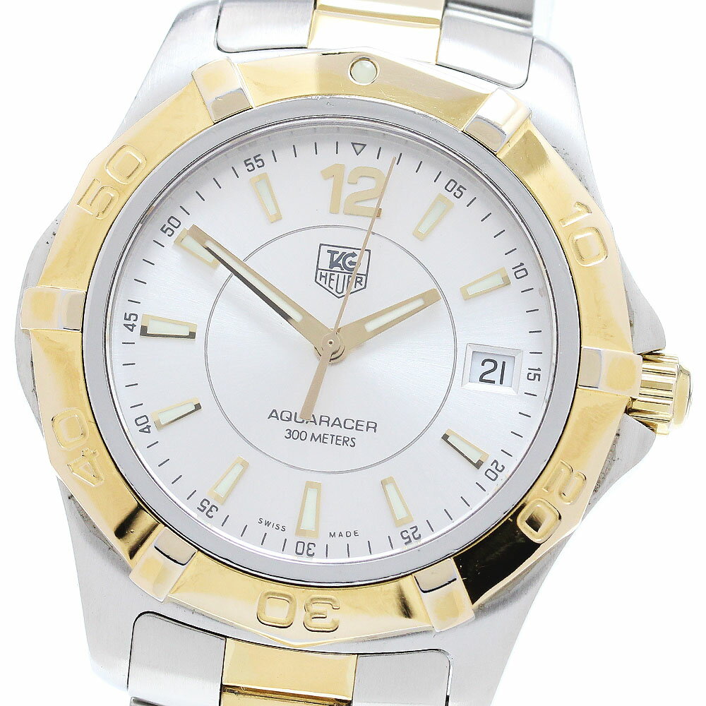 タグホイヤー TAG HEUER WAF1120.BB0807 アクアレーサー デイト クォーツ メ ...