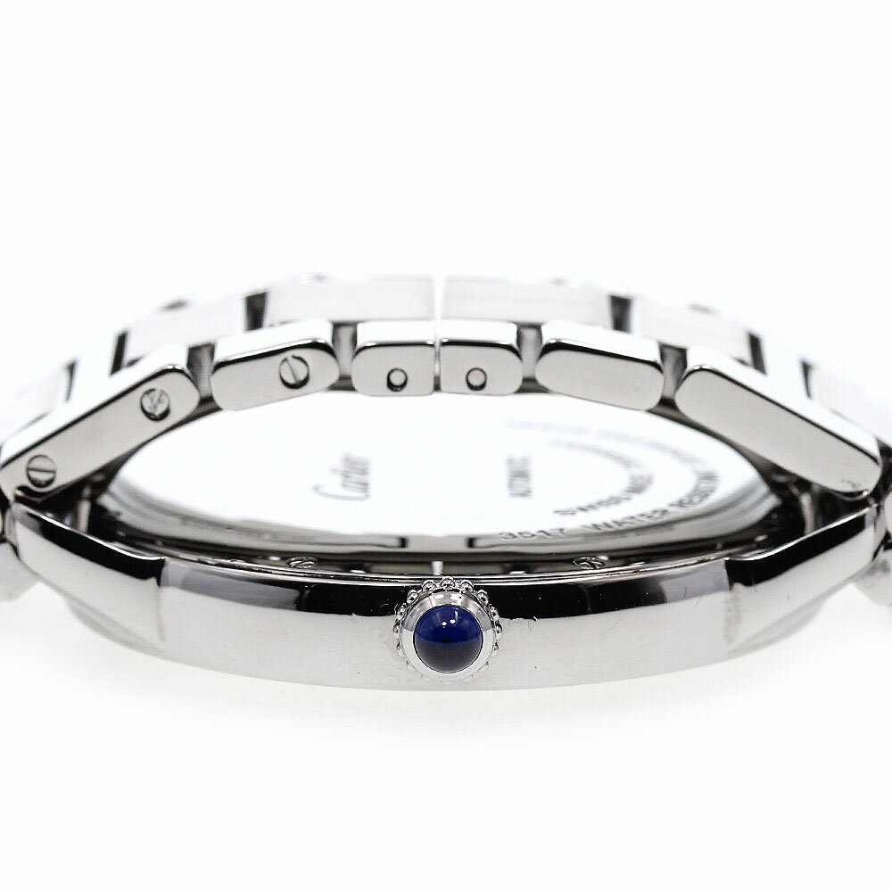 カルティエ CARTIER W6701011 ロンドソロ ドゥ カルティエXL デイト 自動巻き メンズ 良品 _849770【中古】