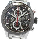 タグホイヤー TAG HEUER CAR201U-0 カレラ Cal.ホイヤー01 クロノグラフ 自動巻き メンズ 保証書付き_860919【中古】(2)