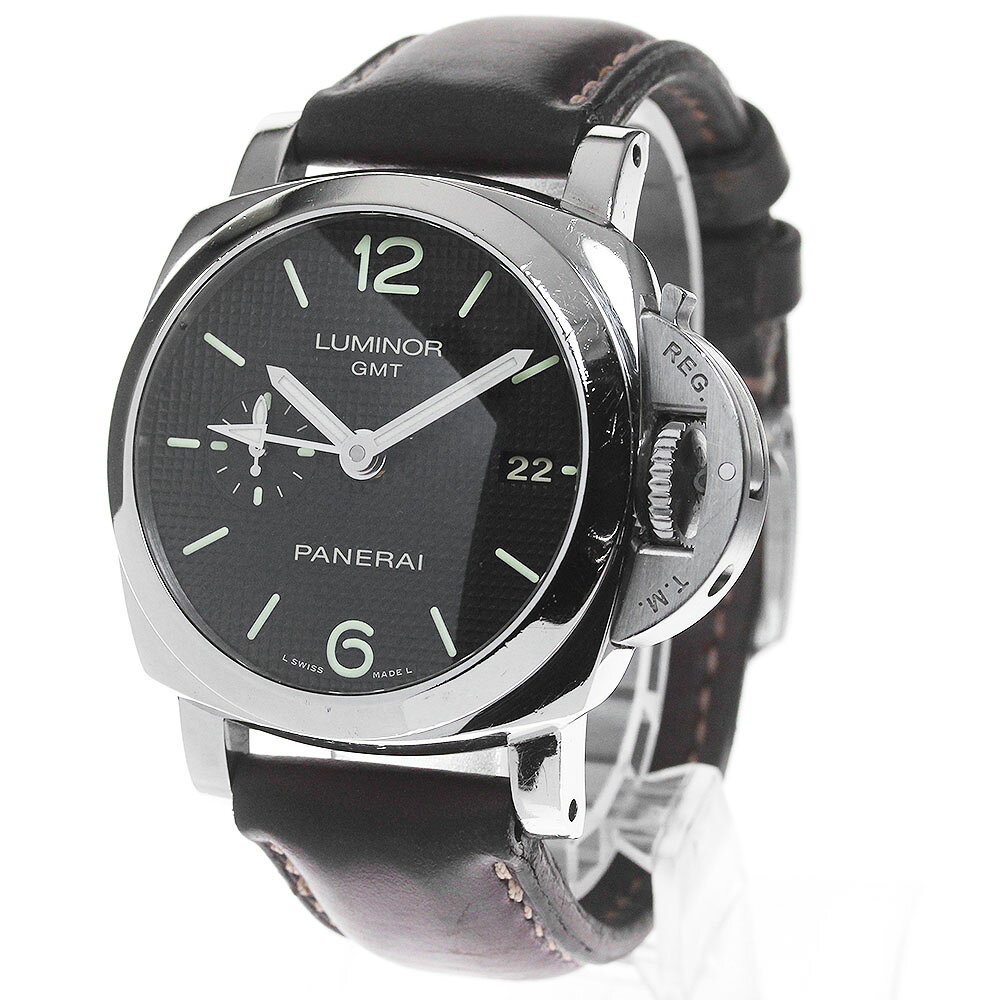 パネライ PANERAI PAM00535 ルミノール1950 3デイズ アッチャイオ GMT 自動巻き メンズ _849834 closer01-10217895 CLOSER サンプル画像2