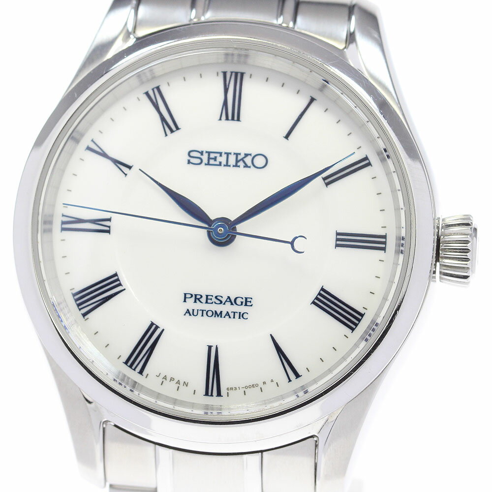 楽天市場】seiko プレサージュ 中古(文字盤カラーホワイト 楽天市場】seiko プレサージュ 中古(文字盤カラーホワイト