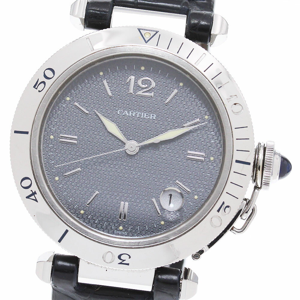 カルティエ CARTIER W3101755 パシャ 38mm デイト 自動巻き メンズ _8609 ...
