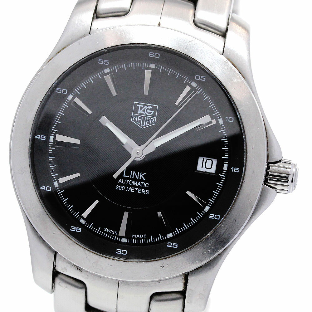 タグホイヤー TAG HEUER WJF2110.BA0570 リンク デイト 自動巻き メンズ _ ...