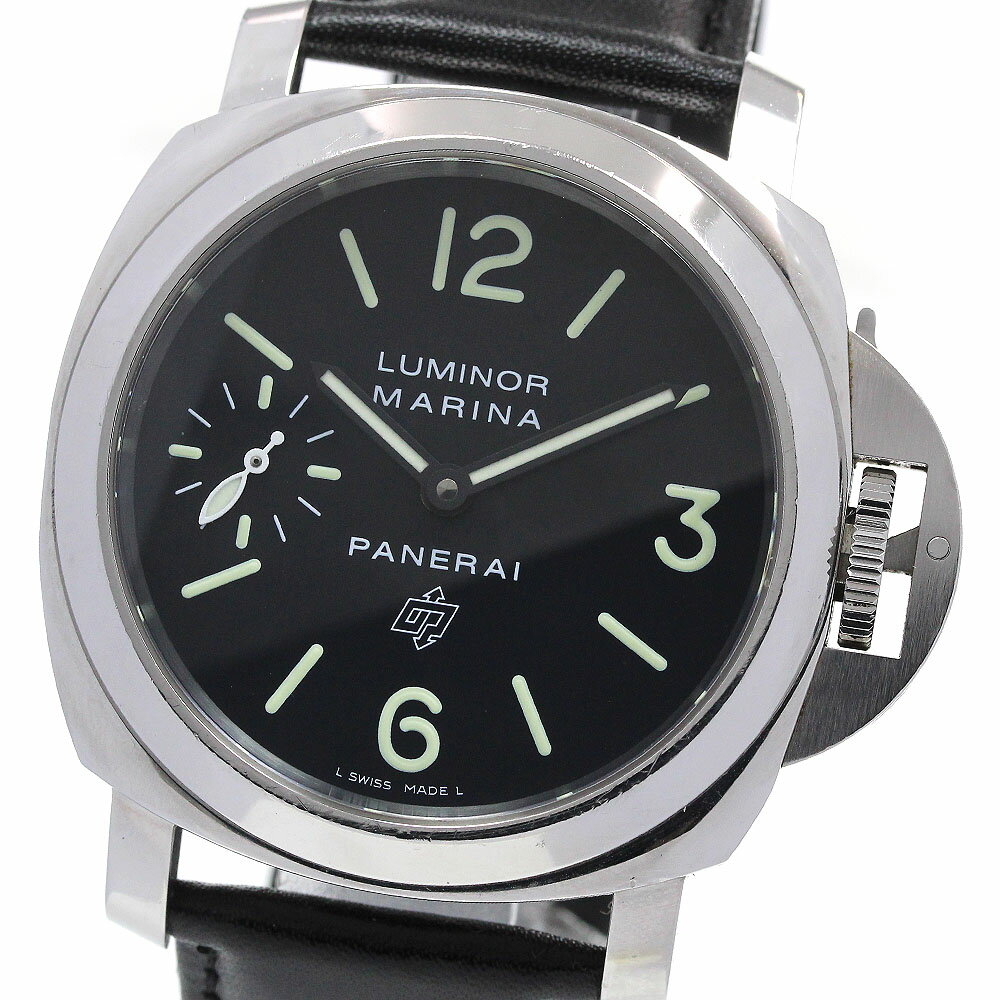 パネライ PANERAI PAM01005 ルミノール 