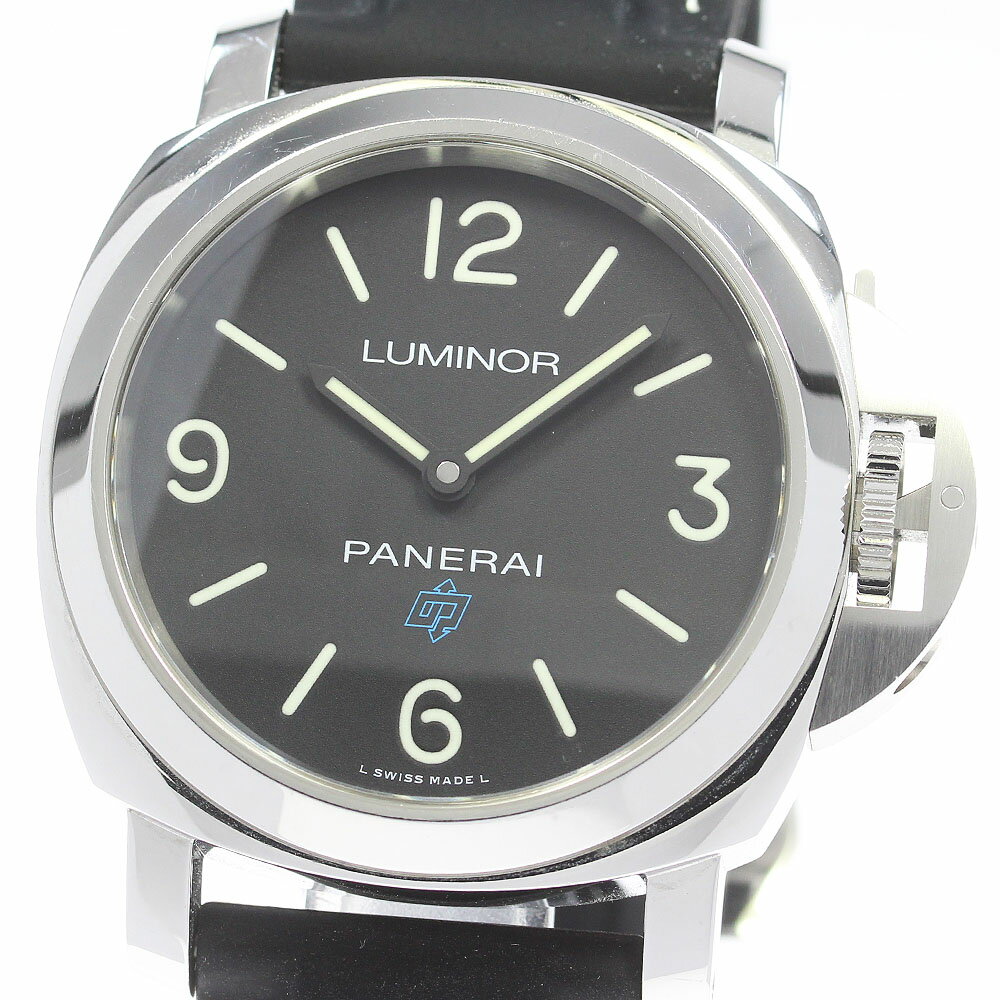 パネライ PANERAI PAM00774 ルミノール 手巻き メンズ _845880【中古】