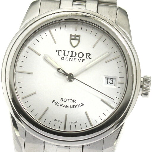 チュードル TUDOR 55000 グラマー デイト 自動巻き メンズ _849813【ev10】【中古】 チュードル TUDOR 55000 グラマー デイト 自動巻き メンズ _849813【ev10】【中古】