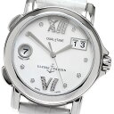 ユリス・ナルダン Ulysse Nardin 223-22 サンマルコ GMT ダイヤインデックス 自動巻き ボーイズ 内箱付き_860348【中古】