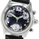 訳あり コルム CORUM 196.250.20 バブル デイト クロノグラフ クォーツ レディース _861297【ev20】【中古】