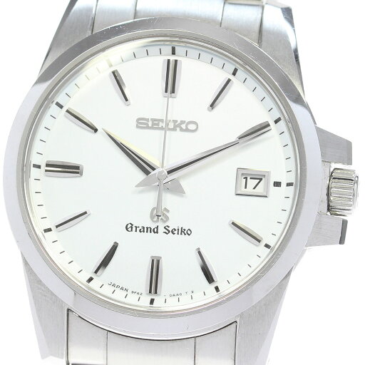 セイコー SEIKO SBGX057/9F62-0AA1 グランドセイコー デイト クォーツ メンズ 箱付き_845241【中古】 セイコー SEIKO SBGX057/9F62-0AA1 グランドセイコー デイト クォーツ メンズ 箱付き_845241【中古】