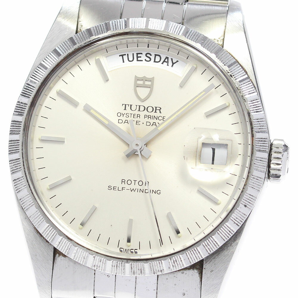チュードル TUDOR 94510 オイスタープリンス デイトデイ Cal.2834-2 自動巻き メンズ _860880【ev15】【中古】