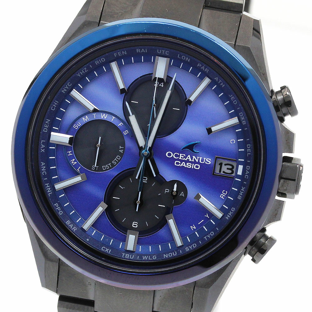 楽天市場】オシアナス 中古(シリーズオシアナス(カシオ 楽天市場】オシアナス 中古(シリーズオシアナス(カシオ