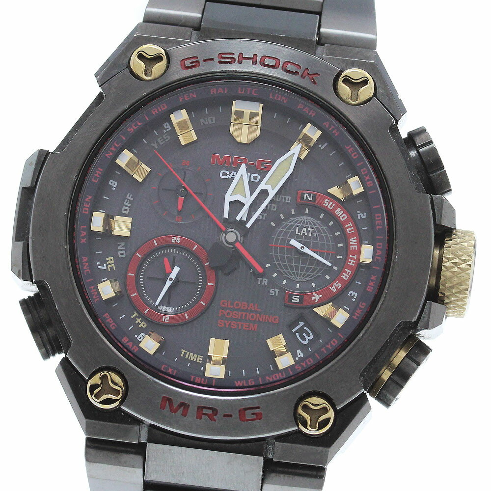 楽天市場】CASIO G-SHOCK MR-G 赤備え MRG-G1000B-1A4JRの通販 楽天市場】CASIO G-SHOCK MR-G 赤備え MRG-G1000B-1A4JRの通販