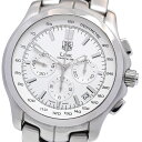 タグホイヤー TAG HEUER CT511B リンク キャリバー36 クロノグラフ デイト 自動巻き メンズ _847542【中古】