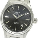 ボールウォッチ BALLWATCH NM2098C-S6J-BK ファイアーマン ヴィクトリー デイト 自動巻き メンズ 未使用品 保証書付き_849897【中...