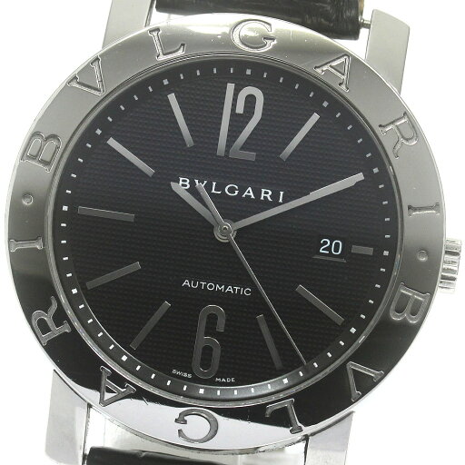 ブルガリ BVLGARI BB42SLAUTO ブルガリブルガリ デイト 自動巻き メンズ _861330【ev15】【中古】 ブルガリ BVLGARI BB42SLAUTO ブルガリブルガリ デイト 自動巻き メンズ _861330【ev15】【中古】