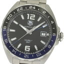 タグホイヤー TAG HEUER WAZ211A フォーミュラー1 キャリバー7 GMT 自動巻き メンズ _861608【中古】