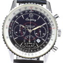 ブライトリング BREITLING A41030 ナビタイマー モンブリラン クロノグラフ 自動巻き メンズ 内箱・保証書付き_846731【中古】