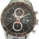 タグホイヤー TAG HEUER CV2013-3 カレラ クロノグラフ キャリバー16 自動巻き メンズ 良品 保証書付き_847482【中古】