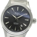 ボールウォッチ BALLWATCH NM2098C-S6J-BK ファイアーマン ヴィクトリー デイト 自動巻き メンズ 極美品 保証書付き_849895【中古...