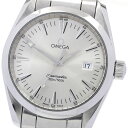 オメガ OMEGA 2518.30 シーマスター アクアテラ デイト クォーツ ボーイズ _850217【中古】