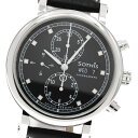ソーティス Sothis クラシコ クロノグラフ 自動巻き メンズ _860217【中古】