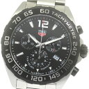 タグホイヤー TAG HEUER CAZ1010 フォーミュラ1 クロノグラフ クォーツ メンズ 箱・保証書付き_860290【中古】