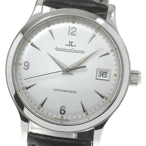 ジャガー・ルクルト JAEGER-LECOULTRE 140.8.89/Q1408420 マスターコントロール ビッグマスター デイト 自動巻き メンズ 保証書付き_861440【中古】 ジャガー・ルクルト JAEGER-LECOULTRE 140.8.89/Q1408420 マスターコントロール ビッグマスター デイト 自動巻き メンズ 保証書付き_861440【中古】