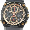 ブローバ BULOVA 98B181 プレシジョニスト クロノグラフ クォーツ メンズ 内箱・保証書付き_862012【中古】