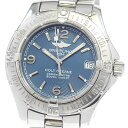 ブライトリング BREITLING A77350 コルトオーシャン デイト クォーツ レディース _861940【中古】(2)