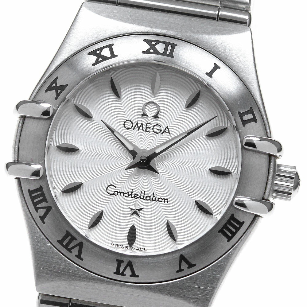オメガ OMEGA 1562.31 コンステレーション クォーツ レディース 美品 _861992【 ...