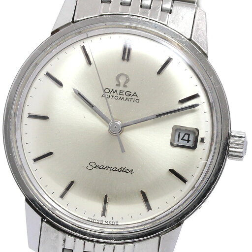 オメガ OMEGA 166.037 シーマスター デイト cal.565 自動巻き メンズ _863051【中古】 オメガ OMEGA 166.037 シーマスター デイト cal.565 自動巻き メンズ _863051【中古】