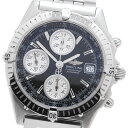 ブライトリング BREITLING A13350 ブラックバード クロノグラフ 自動巻き メンズ 美品 保証書付き_850187【ev10】【中古】(2)