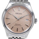 セイコー SEIKO SARX125/6R55-00H0 プレザージュ デイト 自動巻き メンズ 美品 箱・保証書付き_861918【ev10】【中古】(2)