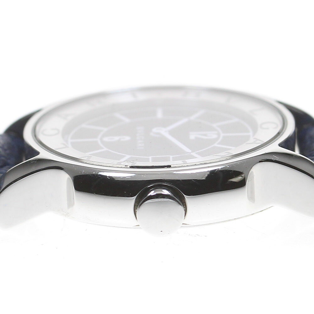 ブルガリ BVLGARI ST29S ソロテンポ デイト クォーツ レディース _863141【中古】