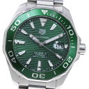 タグホイヤー TAG HEUER WAY201S-0 アクアレーサー キャリバー5 自動巻き メンズ 箱・保証書付き_863339【中古】(2)