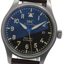 IWC IWC SCHAFFHAUSEN IW327006 パイロットウォッチ デイト 自動巻き ボーイズ 美品 箱・保証書付き_863102【中古】