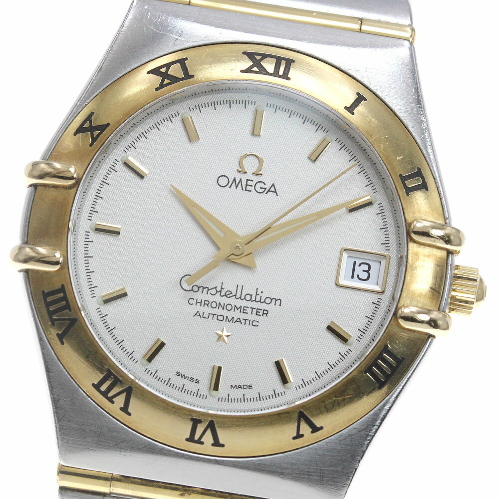 オメガ OMEGA 1202.30 コンステレーション フルバー デイト 自動巻き メンズ _862 ...