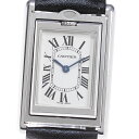 訳あり カルティエ CARTIER W10X1258 タンクバスキュラント クォーツ メンズ _863738【中古】