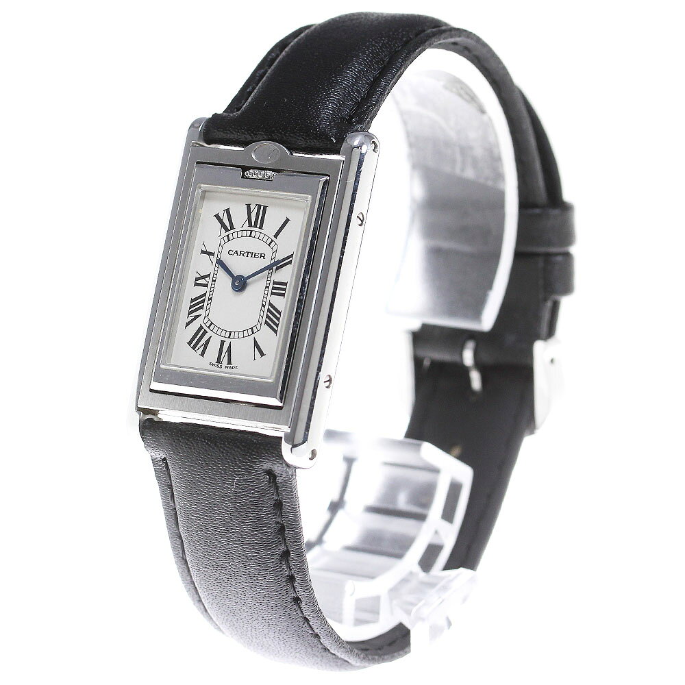 訳あり カルティエ CARTIER W10X1258 タンクバスキュラント クォーツ メンズ _863738 中古 closer01-10219136 CLOSER サンプル画像2